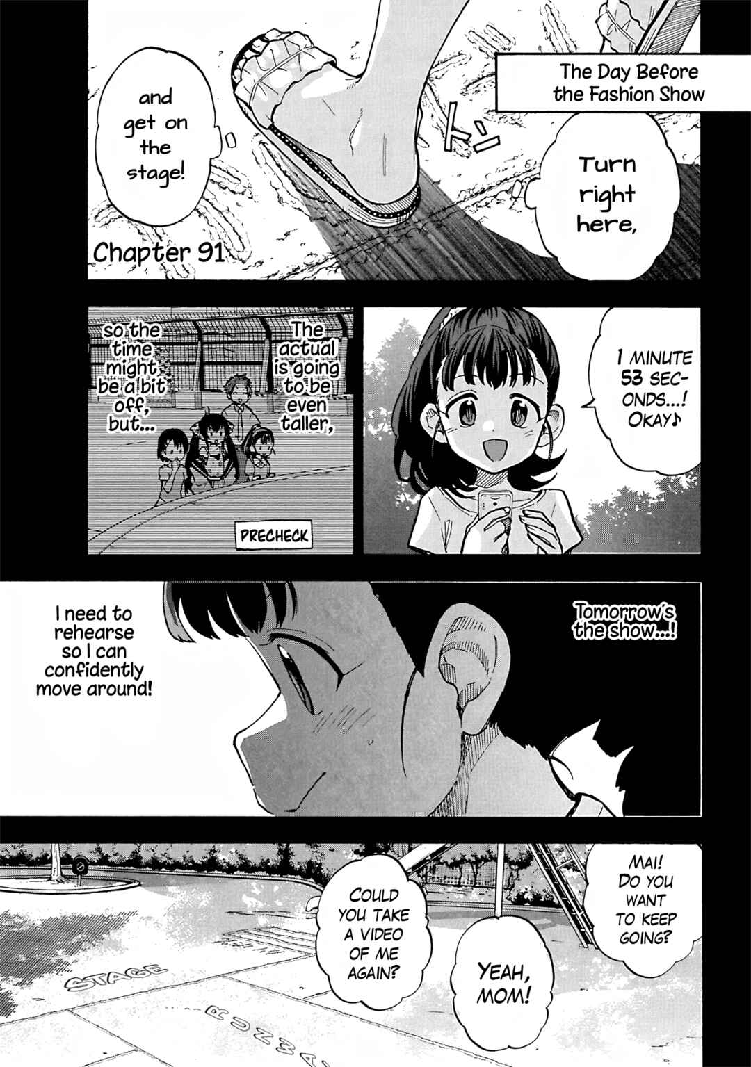 THE iDOLM@STER Cinderella Girls - U149 Chapter 94 - Page 1