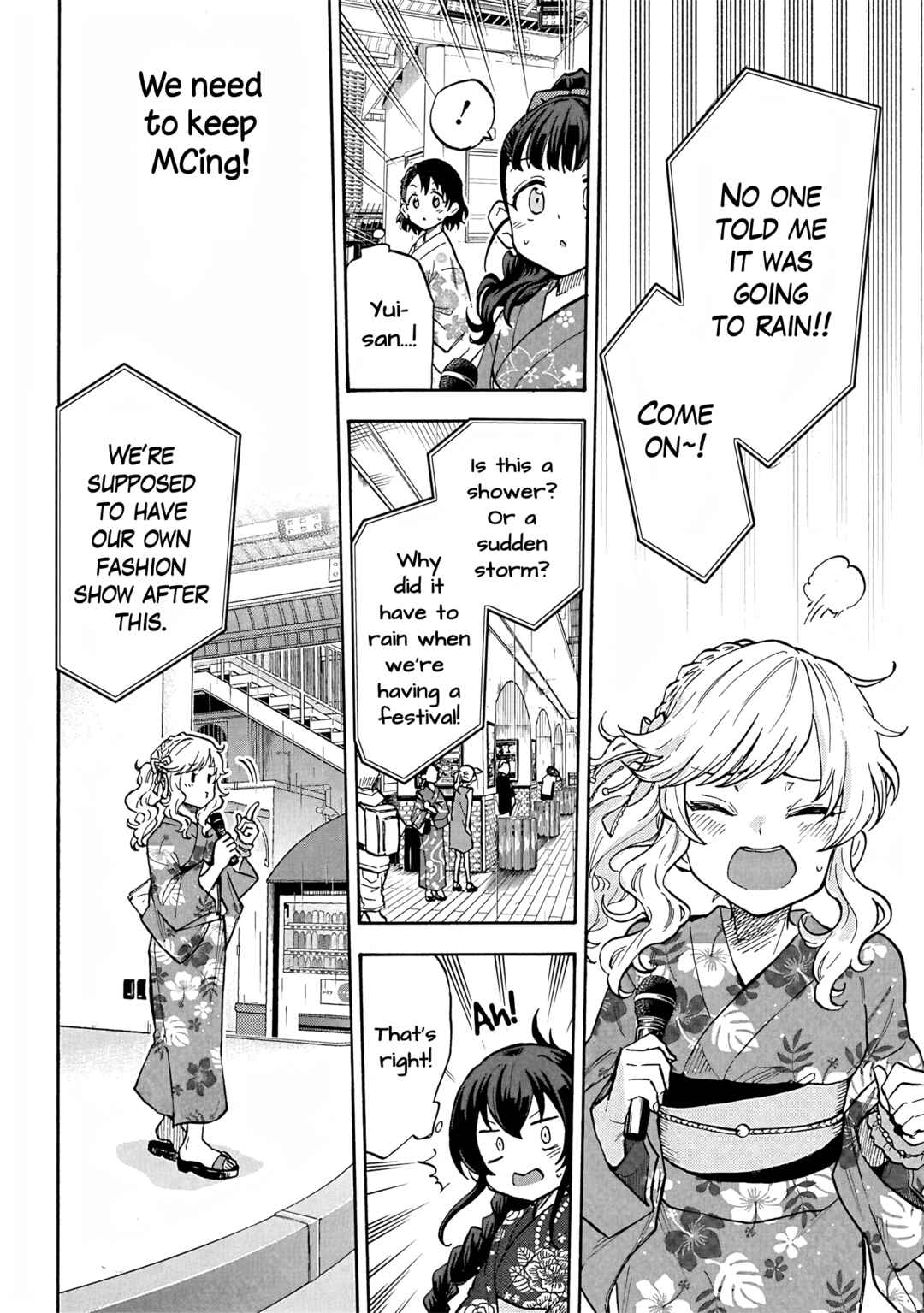 THE iDOLM@STER Cinderella Girls - U149 Chapter 94 - Page 4