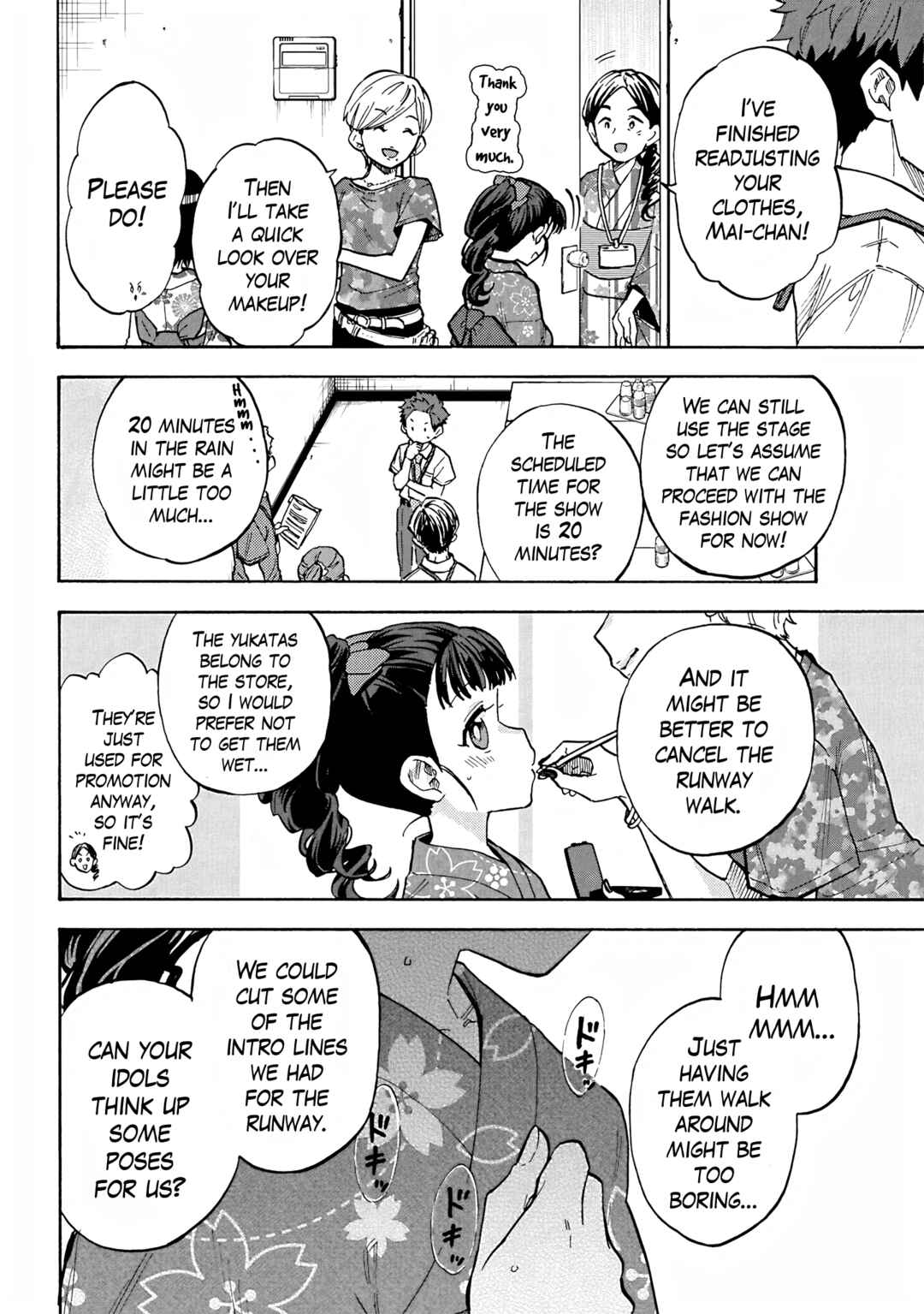 THE iDOLM@STER Cinderella Girls - U149 Chapter 94 - Page 6