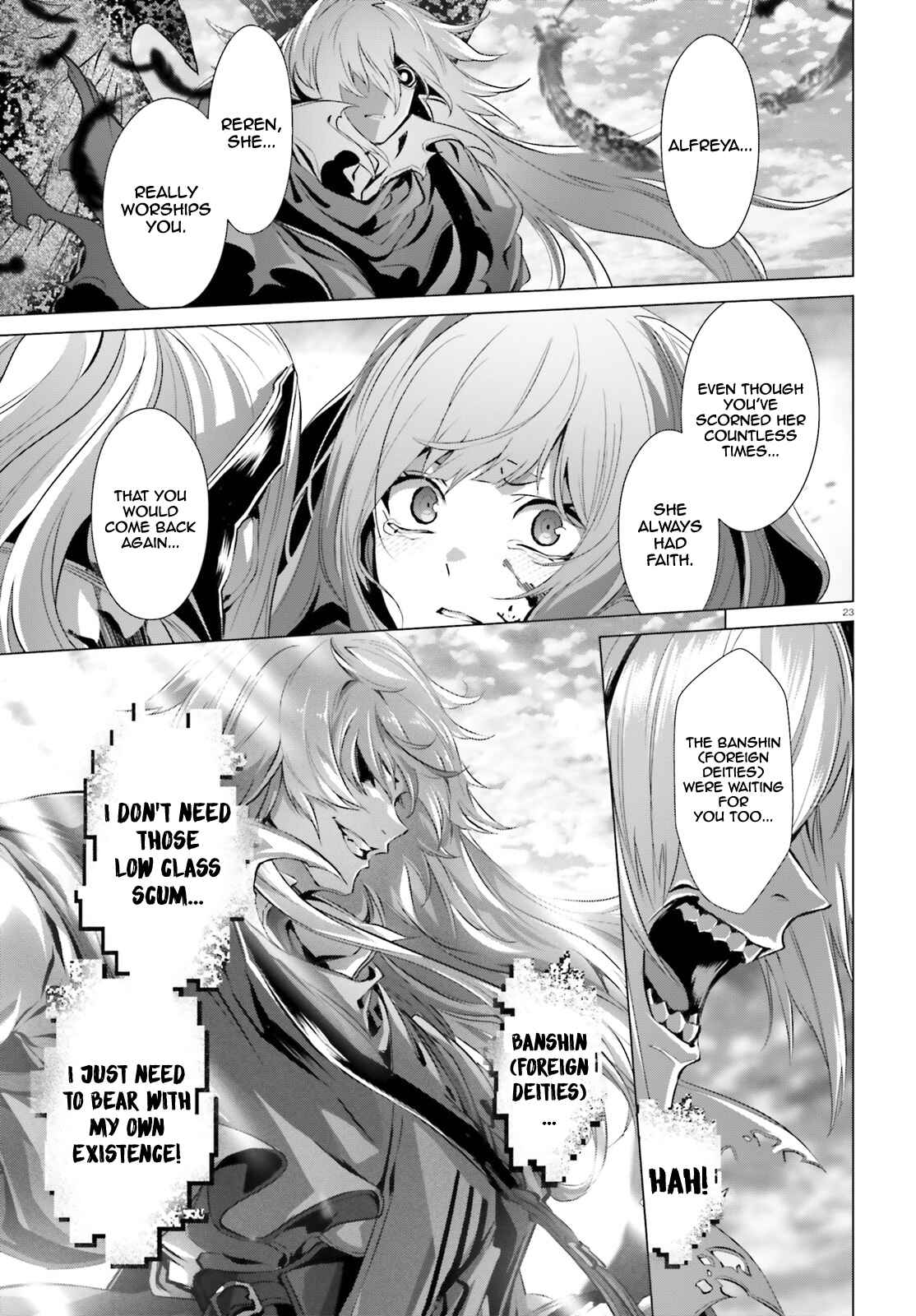 Naze Boku no Sekai wo Daremo Oboeteinai no ka? Chapter 28.2 - Page 20