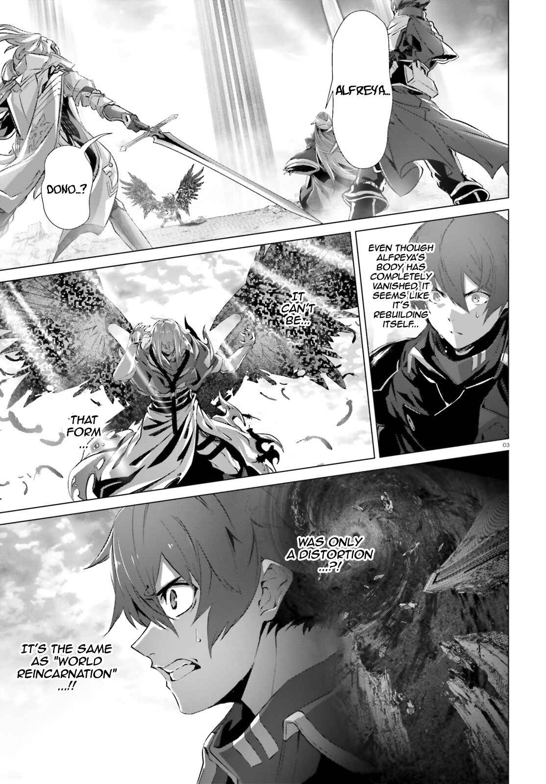 Naze Boku no Sekai wo Daremo Oboeteinai no ka? Chapter 28.2 - Page 3