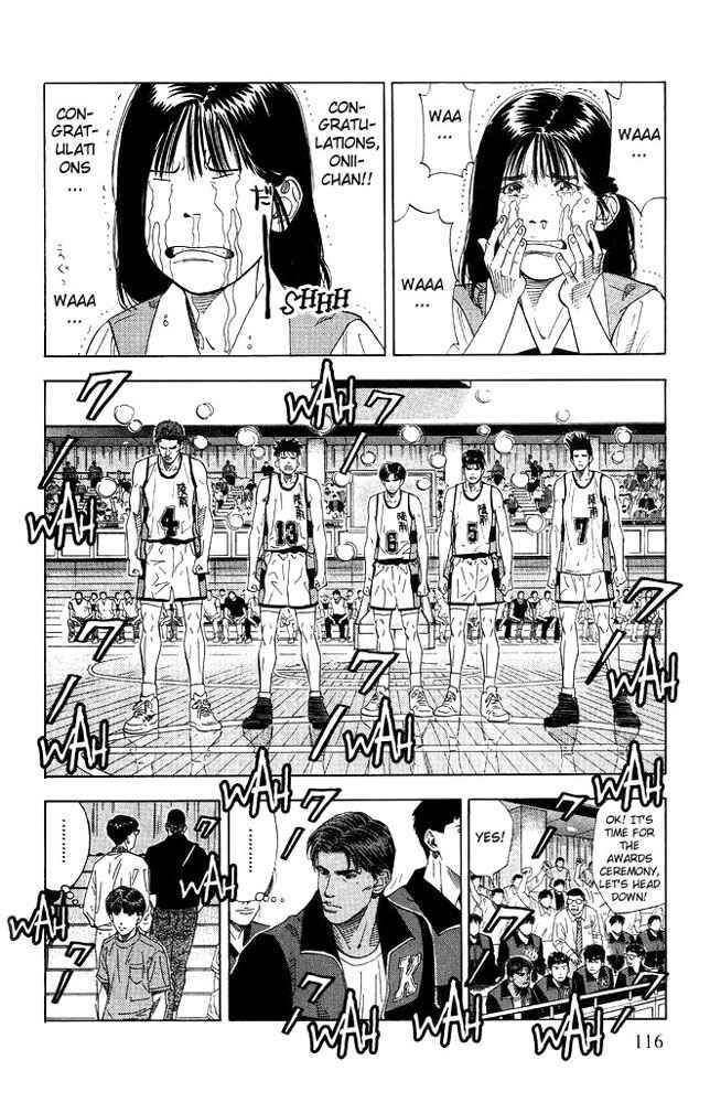 Slam Dunk! Chapter 185 - Page 8