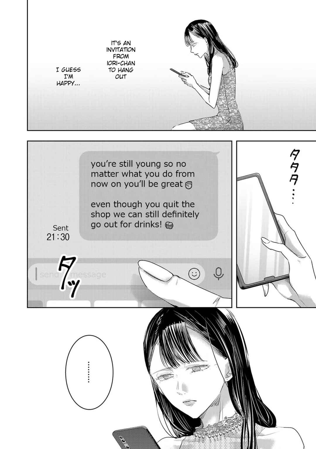Ashita, Watashi wa Dareka no Kanojo Chapter 140 - Page 8