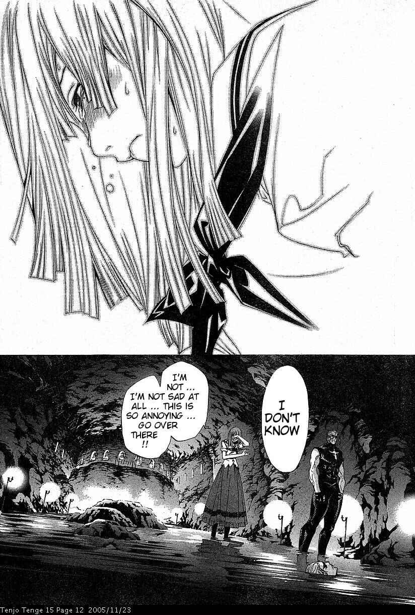Tenjou Tenge Chapter 88 - Page 9