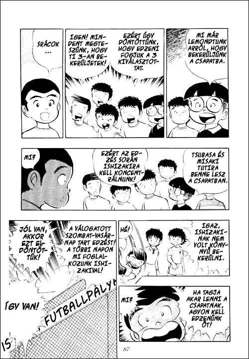 Captain Tsubasa Chapter 10 - Page 3