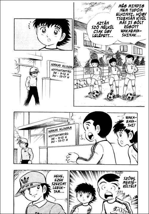 Captain Tsubasa Chapter 10 - Page 32