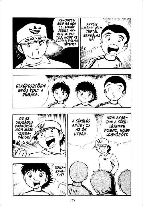 Captain Tsubasa Chapter 10 - Page 33