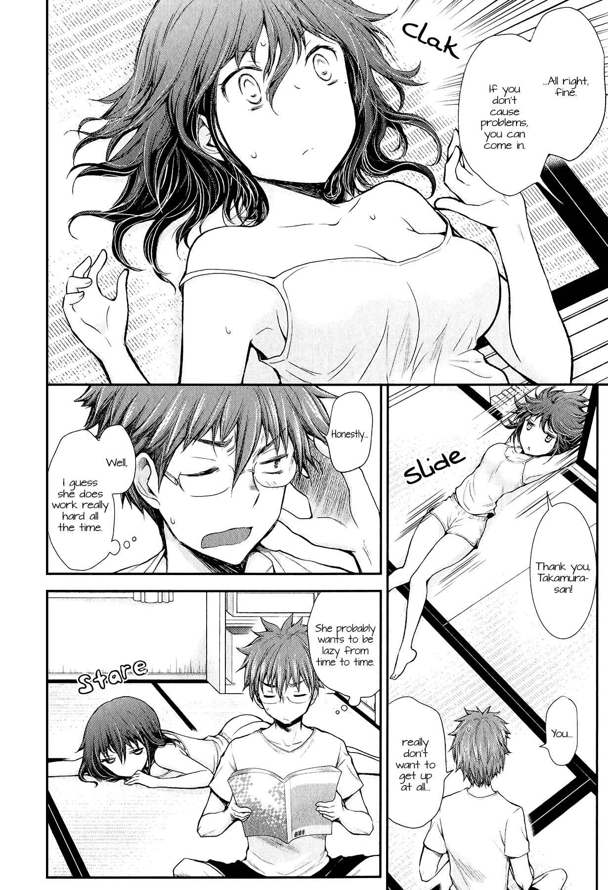 Henjo ~Hen na Joshi Kousei Amaguri Senko~ Chapter 20 - Page 10