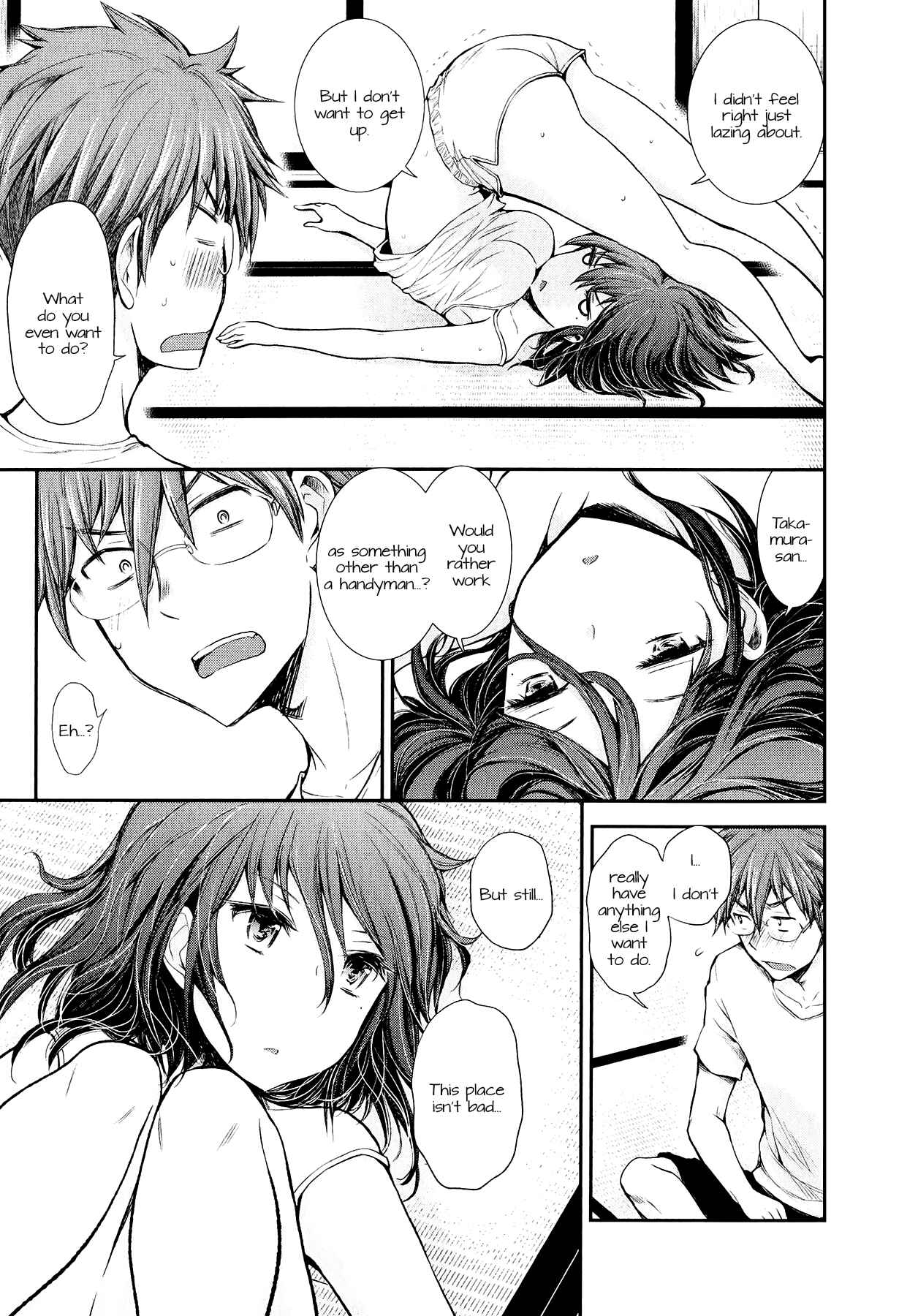 Henjo ~Hen na Joshi Kousei Amaguri Senko~ Chapter 20 - Page 13