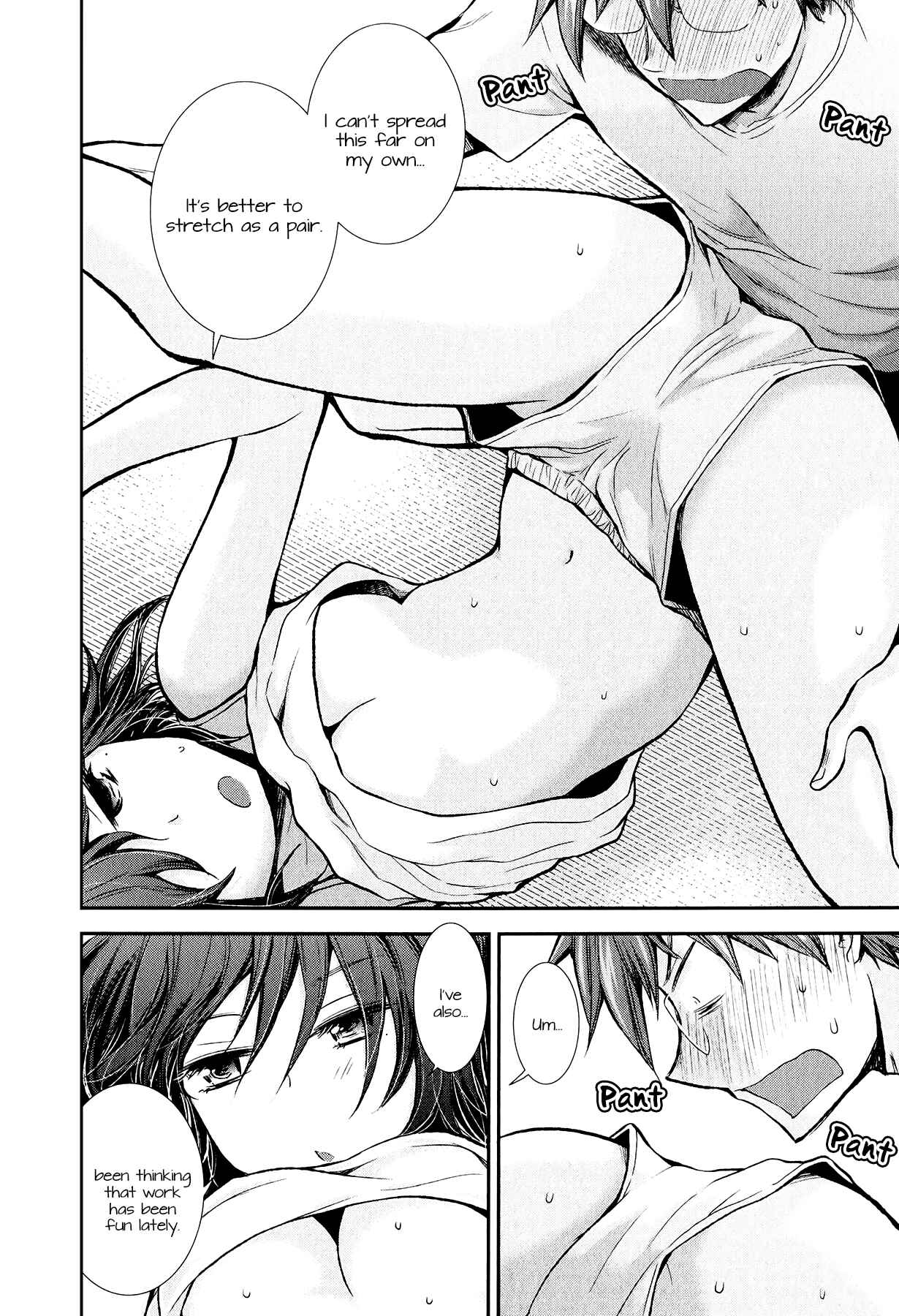 Henjo ~Hen na Joshi Kousei Amaguri Senko~ Chapter 20 - Page 16