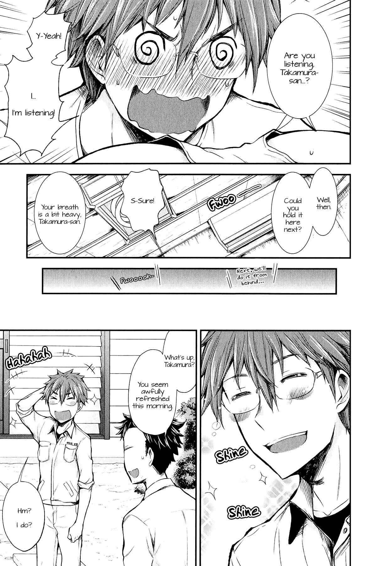 Henjo ~Hen na Joshi Kousei Amaguri Senko~ Chapter 20 - Page 17