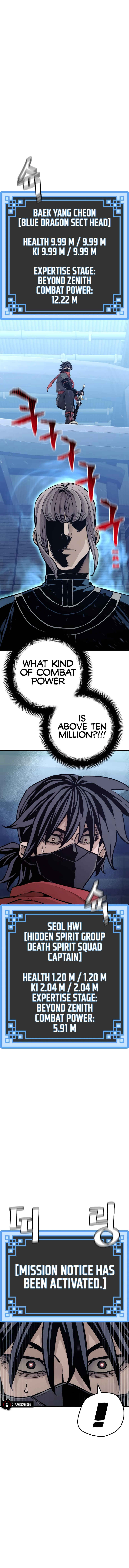 Murim RPG Simulation Chapter 61 - Page 3
