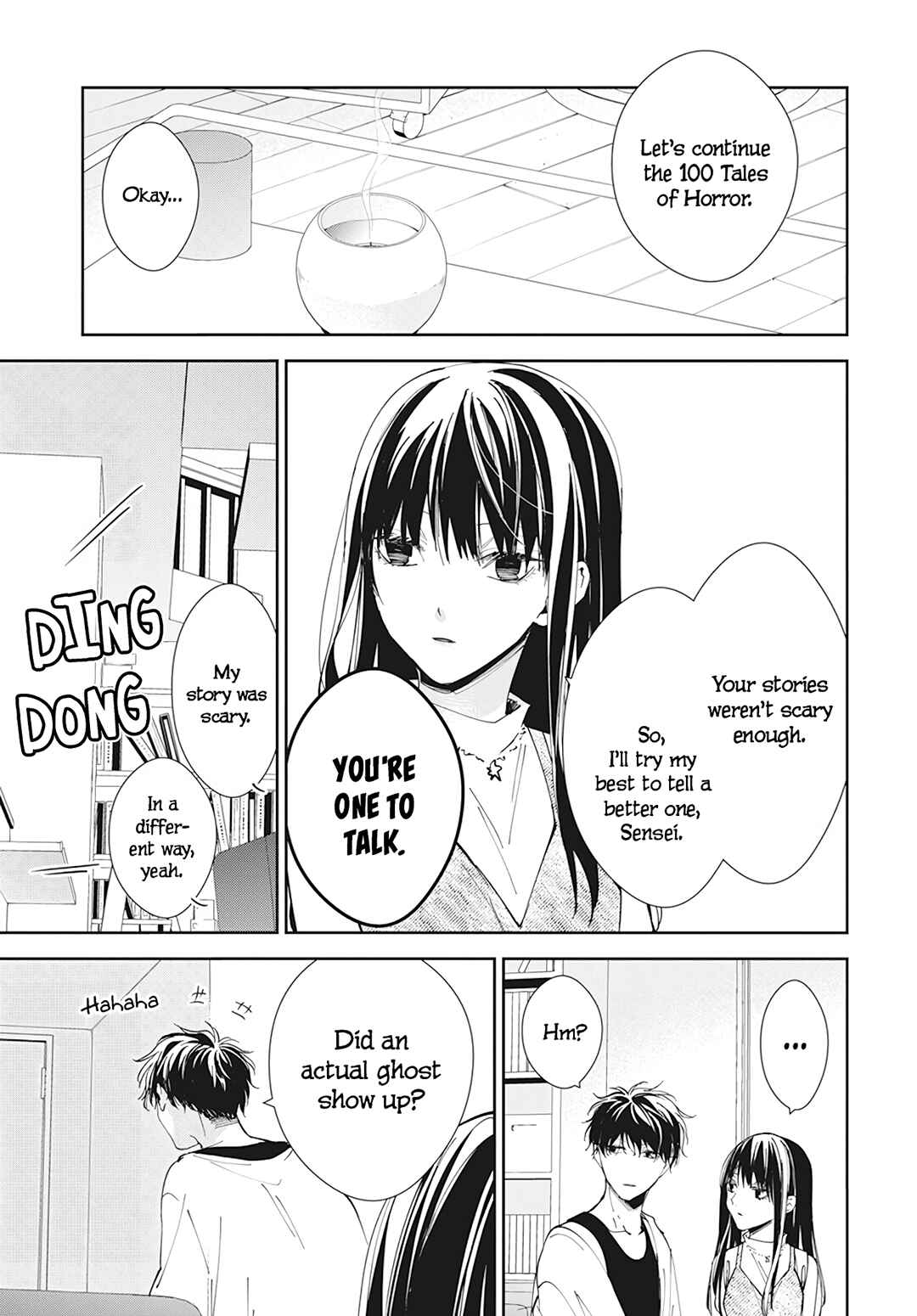 Tsuiraku JK to Haijin Kyoushi Chapter 88 - Page 10