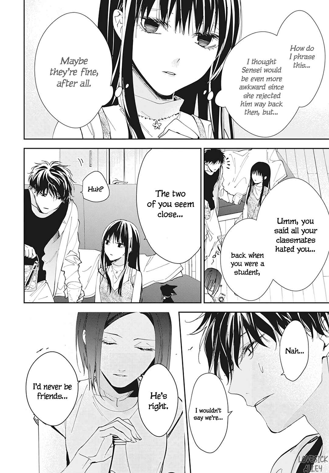 Tsuiraku JK to Haijin Kyoushi Chapter 88 - Page 17