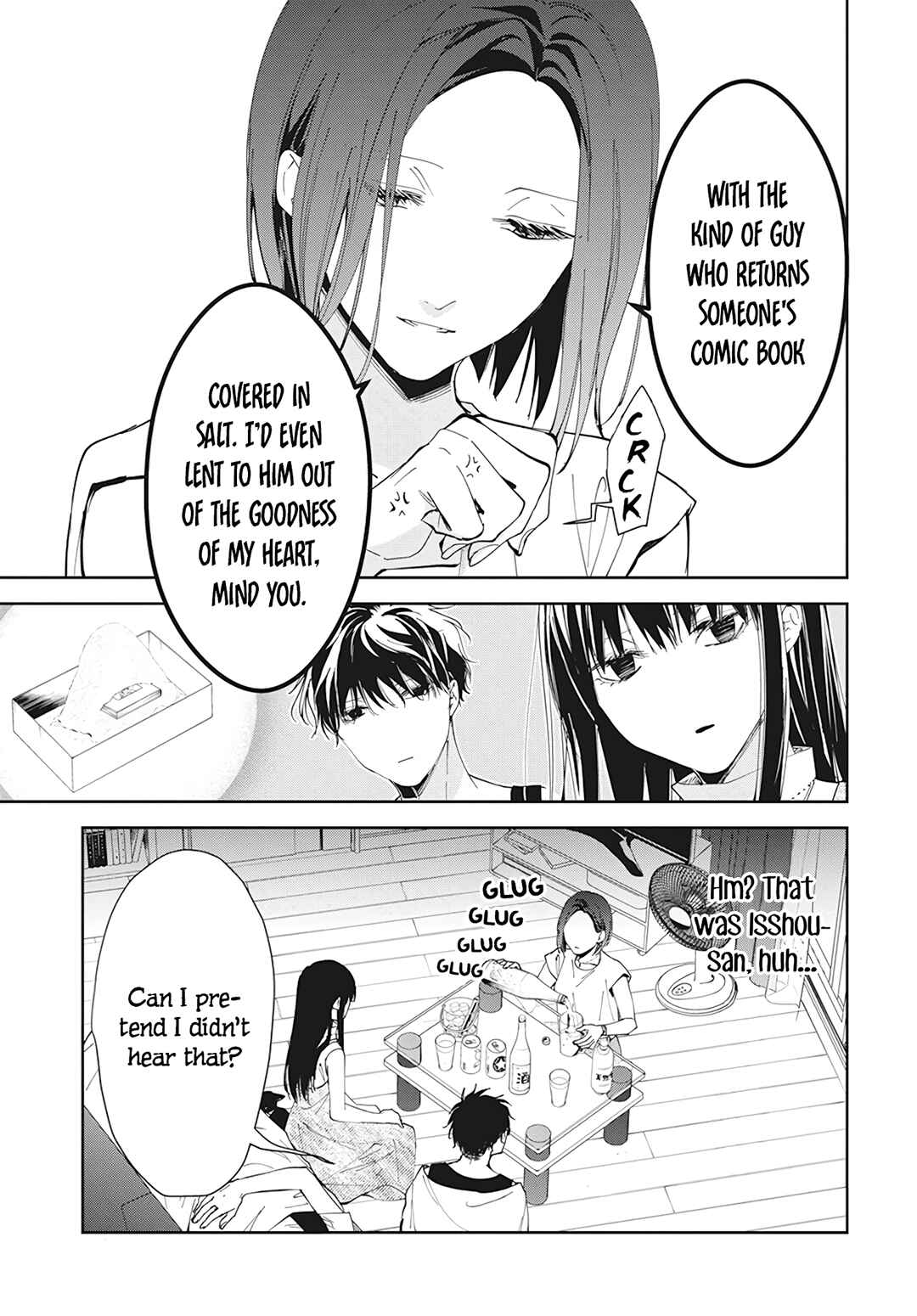 Tsuiraku JK to Haijin Kyoushi Chapter 88 - Page 18
