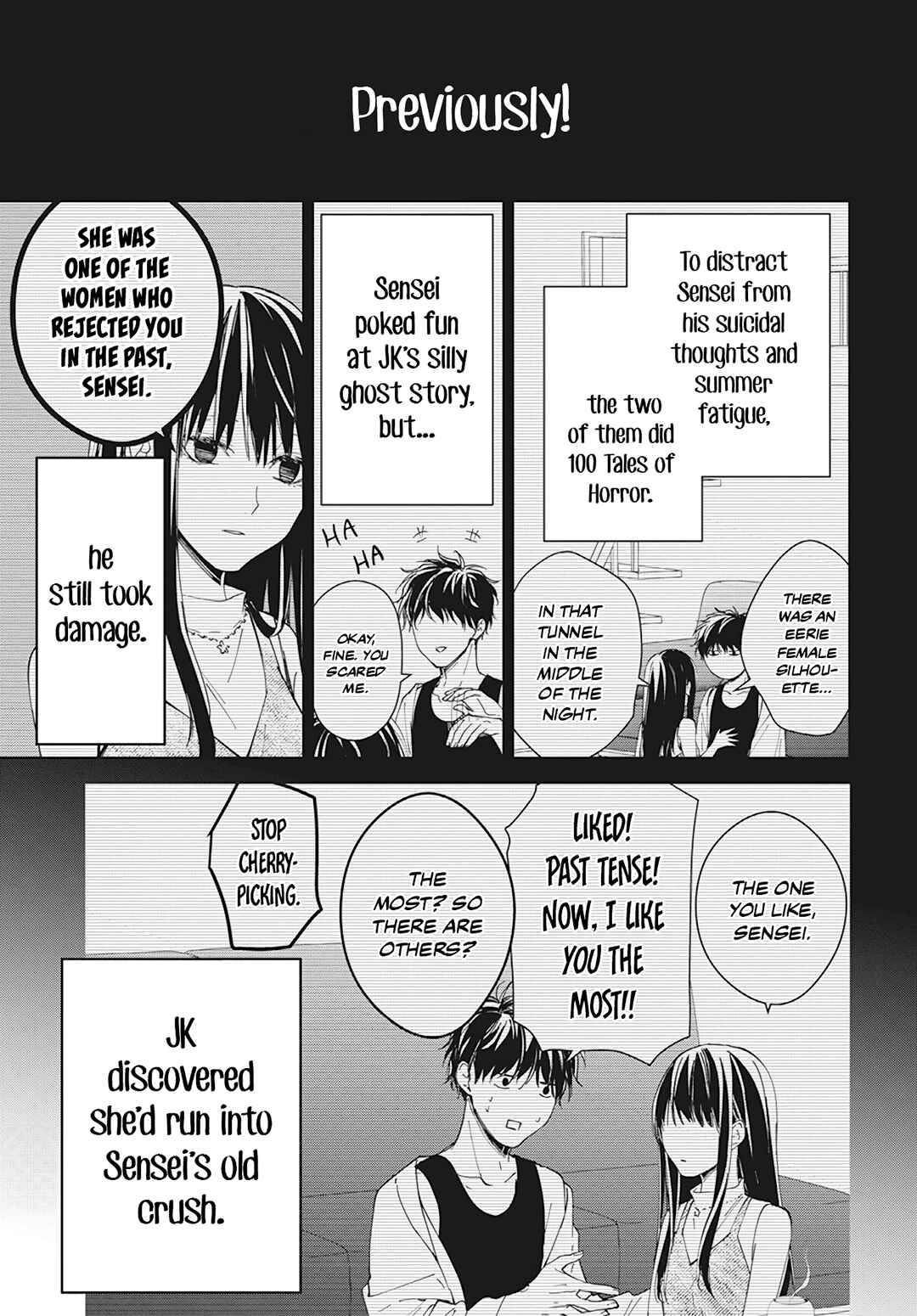 Tsuiraku JK to Haijin Kyoushi Chapter 88 - Page 6