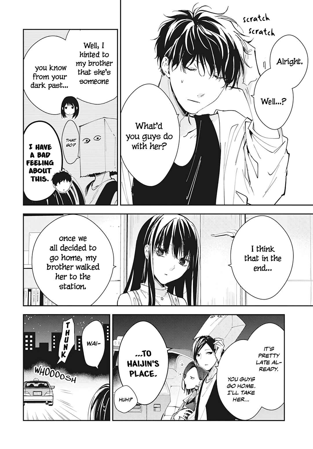 Tsuiraku JK to Haijin Kyoushi Chapter 88 - Page 7