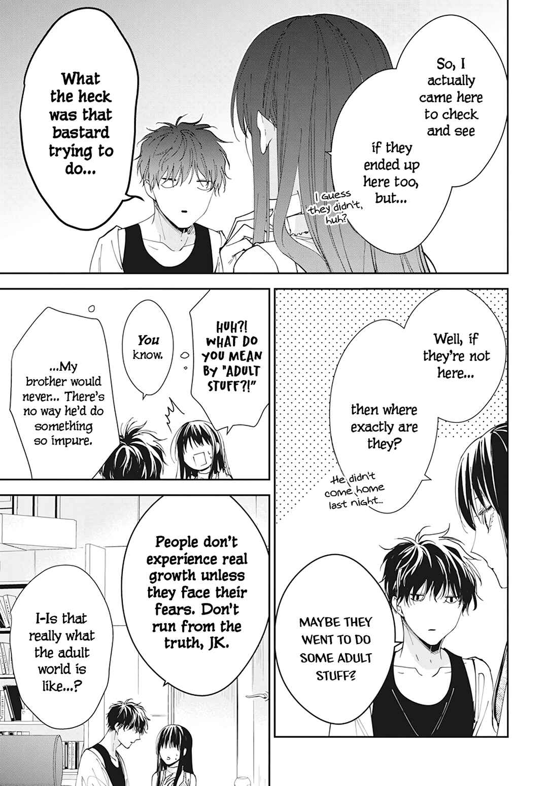 Tsuiraku JK to Haijin Kyoushi Chapter 88 - Page 8