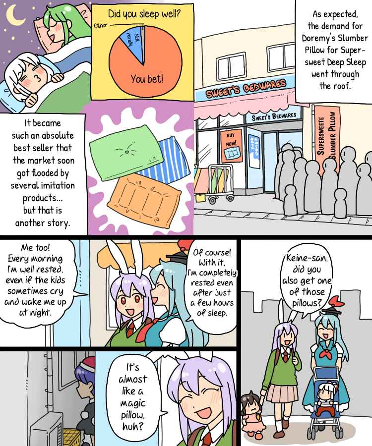 Touhou - Mamange Eternal (Doujinshi) Chapter 26 - Page 18