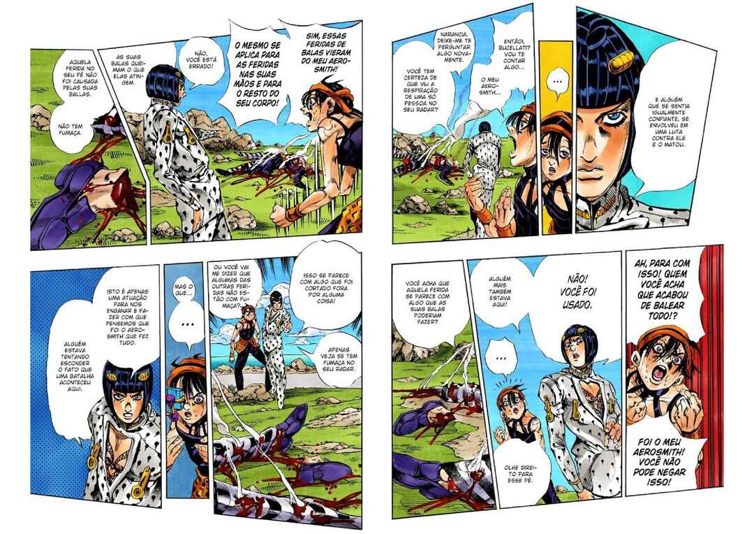 JoJo no Kimyou na Bouken: Part 5 - Ougon no Kaze Color-ban Chapter 109 - Page 10