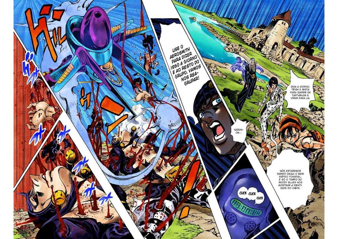 JoJo no Kimyou na Bouken: Part 5 - Ougon no Kaze Color-ban Chapter 109 - Page 3