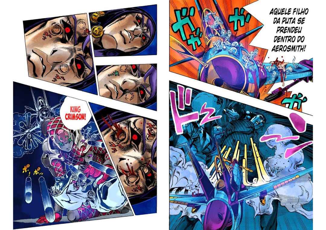 JoJo no Kimyou na Bouken: Part 5 - Ougon no Kaze Color-ban Chapter 109 - Page 7