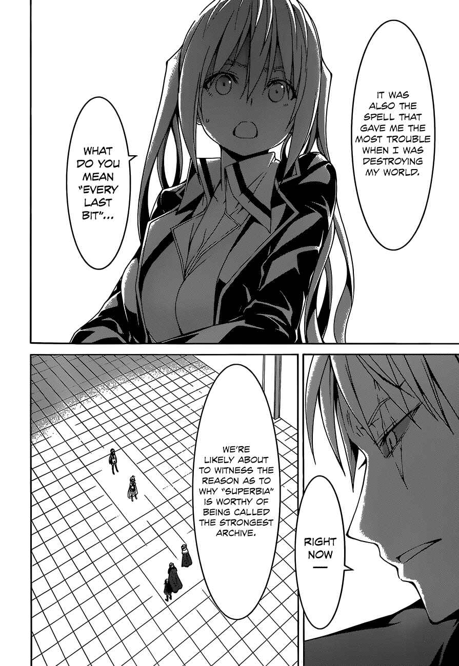Trinity Seven - 7-Nin no Masho Tsukai Chapter 54 - Page 17