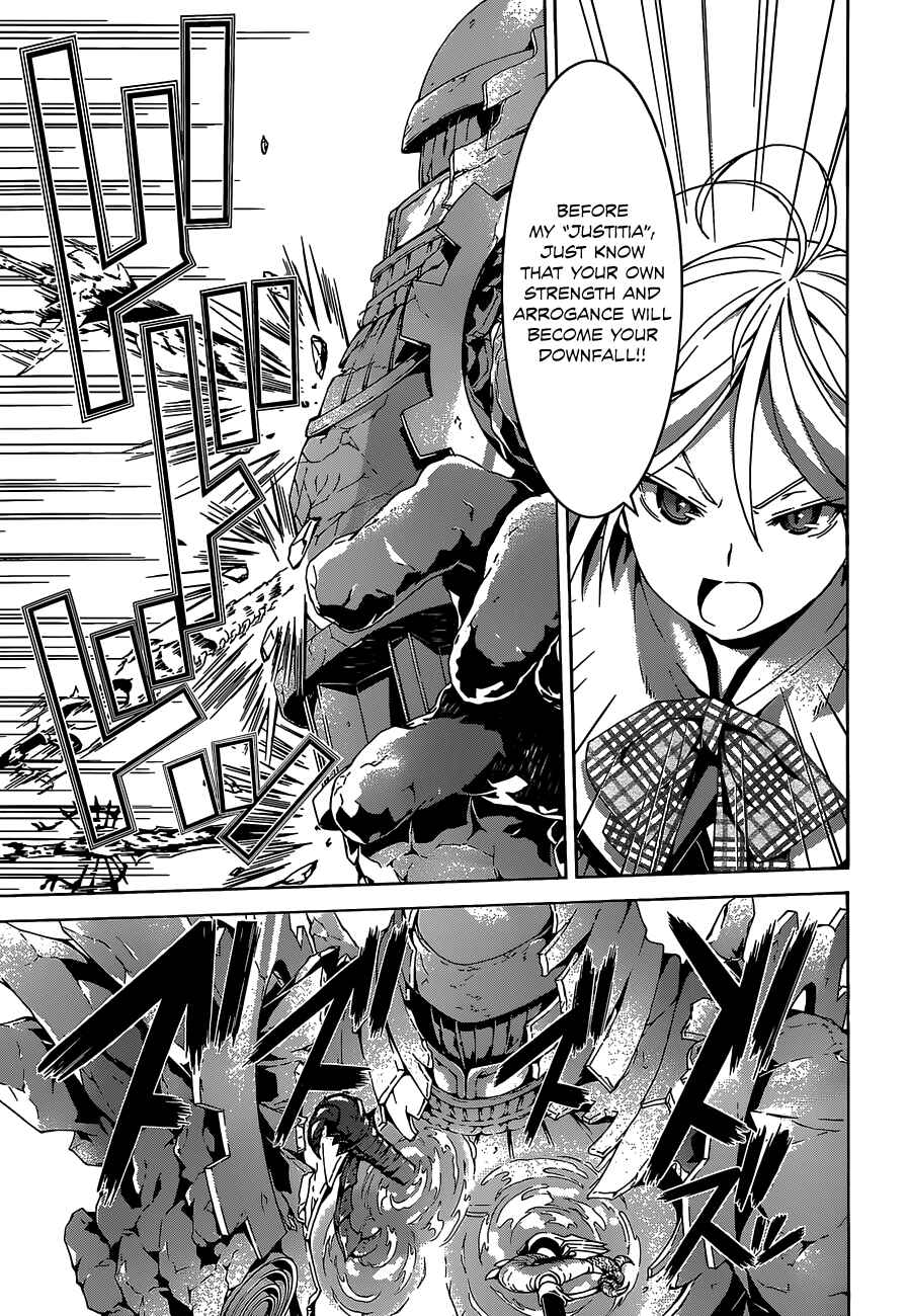 Trinity Seven - 7-Nin no Masho Tsukai Chapter 54 - Page 20