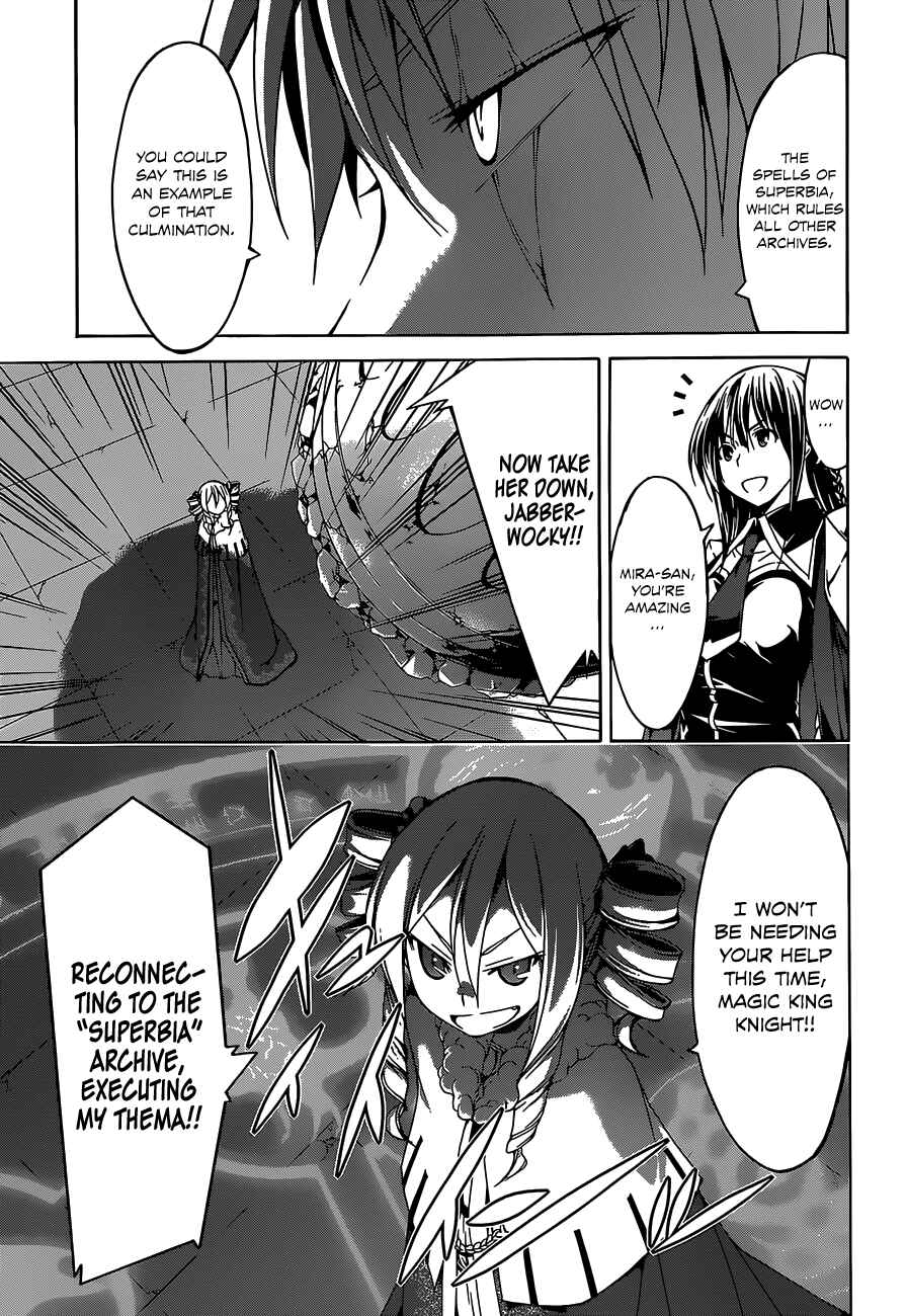Trinity Seven - 7-Nin no Masho Tsukai Chapter 54 - Page 22