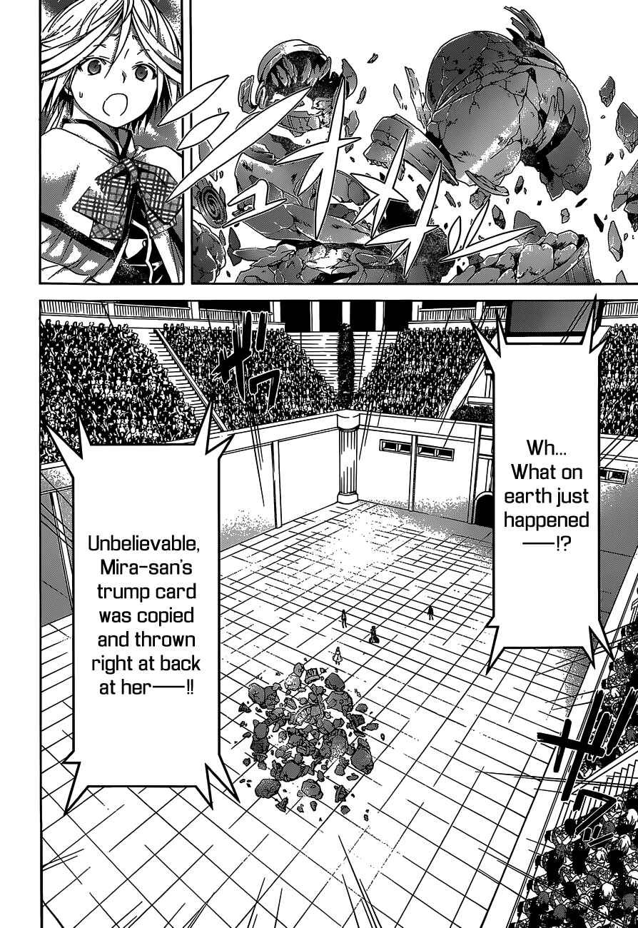 Trinity Seven - 7-Nin no Masho Tsukai Chapter 54 - Page 26