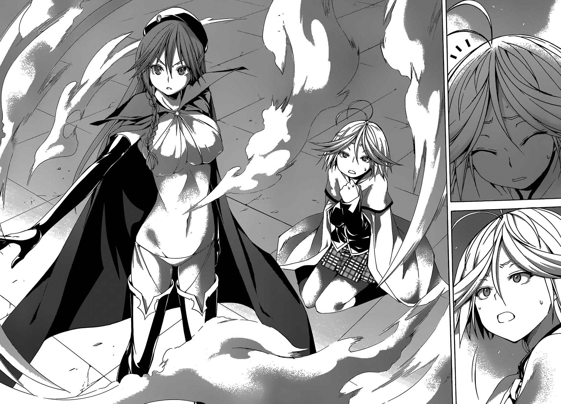 Trinity Seven - 7-Nin no Masho Tsukai Chapter 54 - Page 34