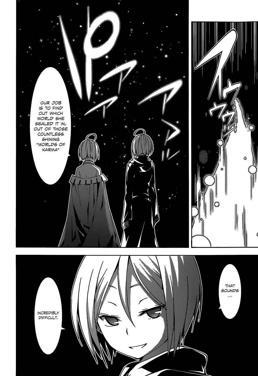 Trinity Seven - 7-Nin no Masho Tsukai Chapter 54 - Page 7