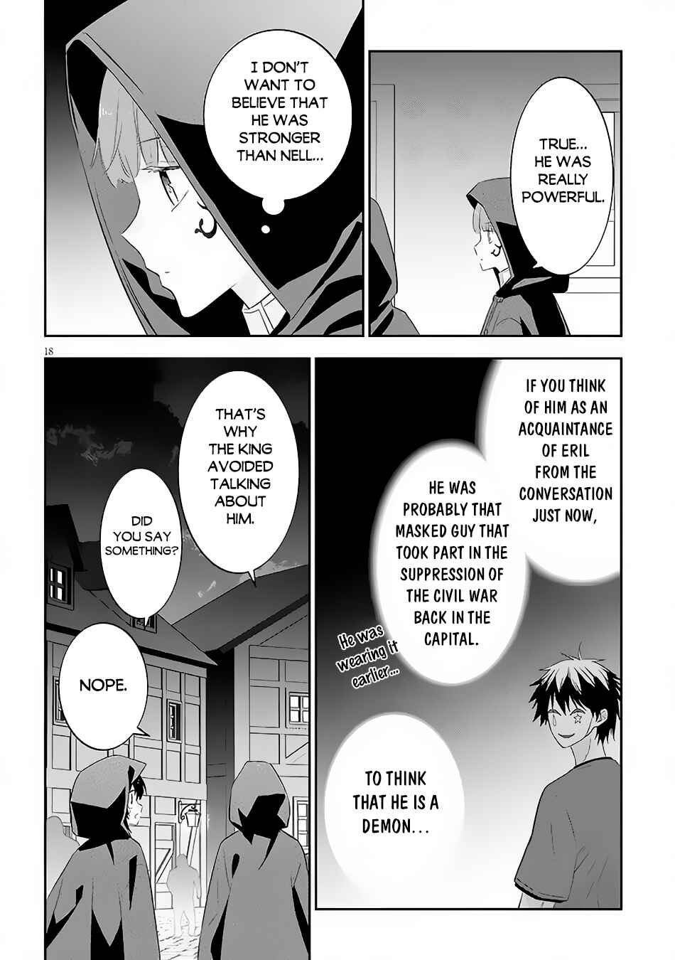 Maou ni Natta node, Dungeon Tsukutte Jingai Musume to Honobono Suru Chapter 55.2 - Page 8