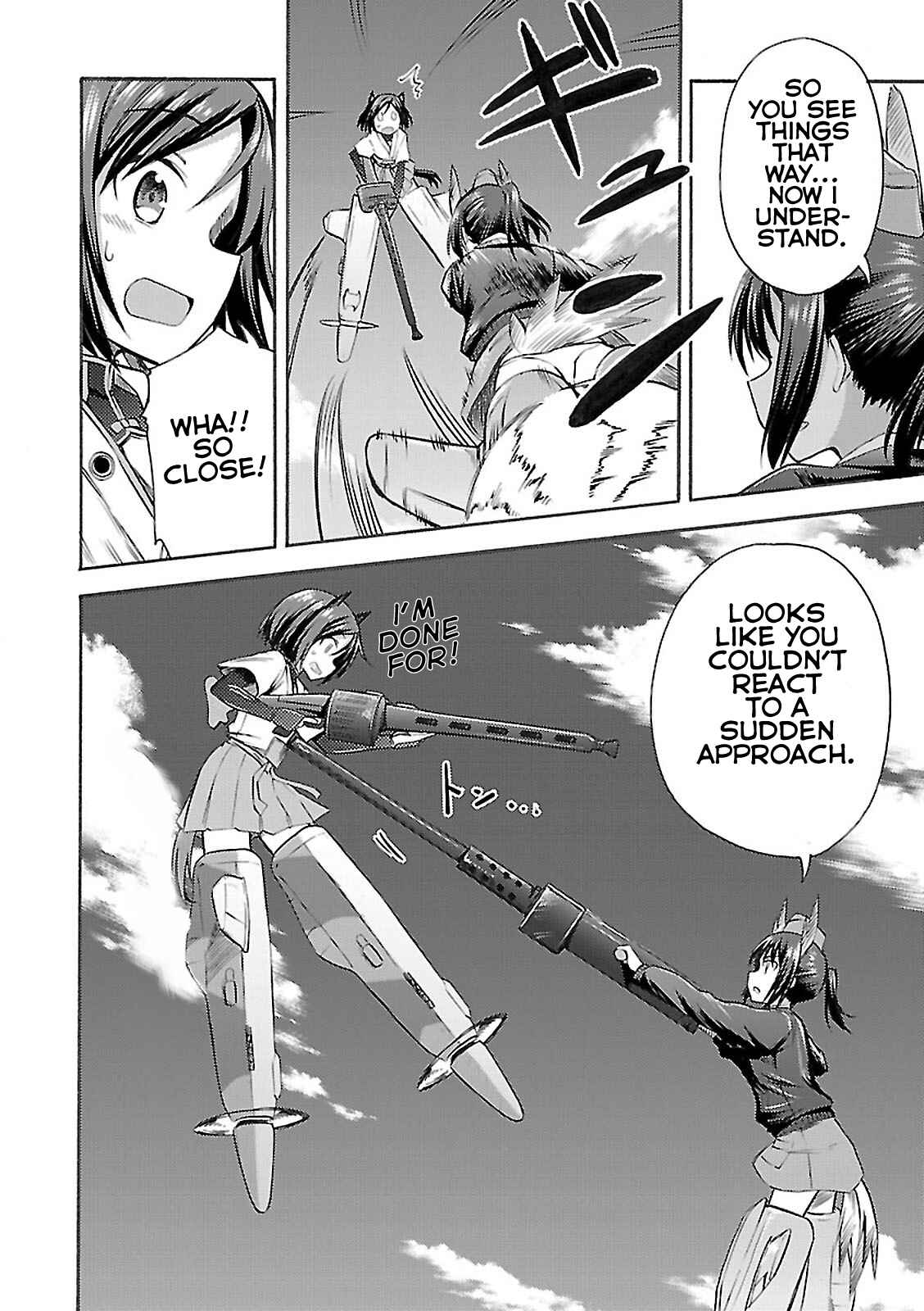 Noble Witches - 506th Joint Fighter Wing Chapter 5 - Page 12