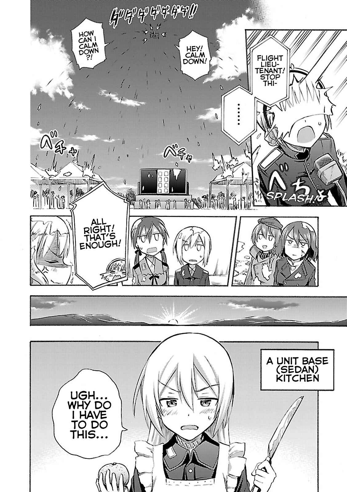Noble Witches - 506th Joint Fighter Wing Chapter 5 - Page 18