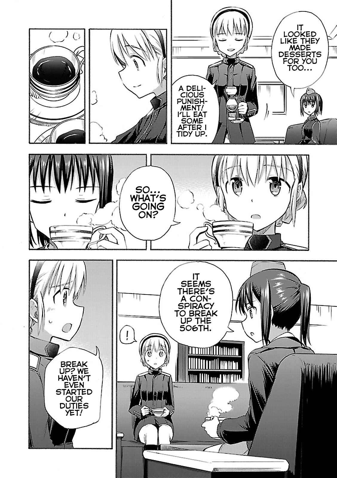 Noble Witches - 506th Joint Fighter Wing Chapter 5 - Page 22