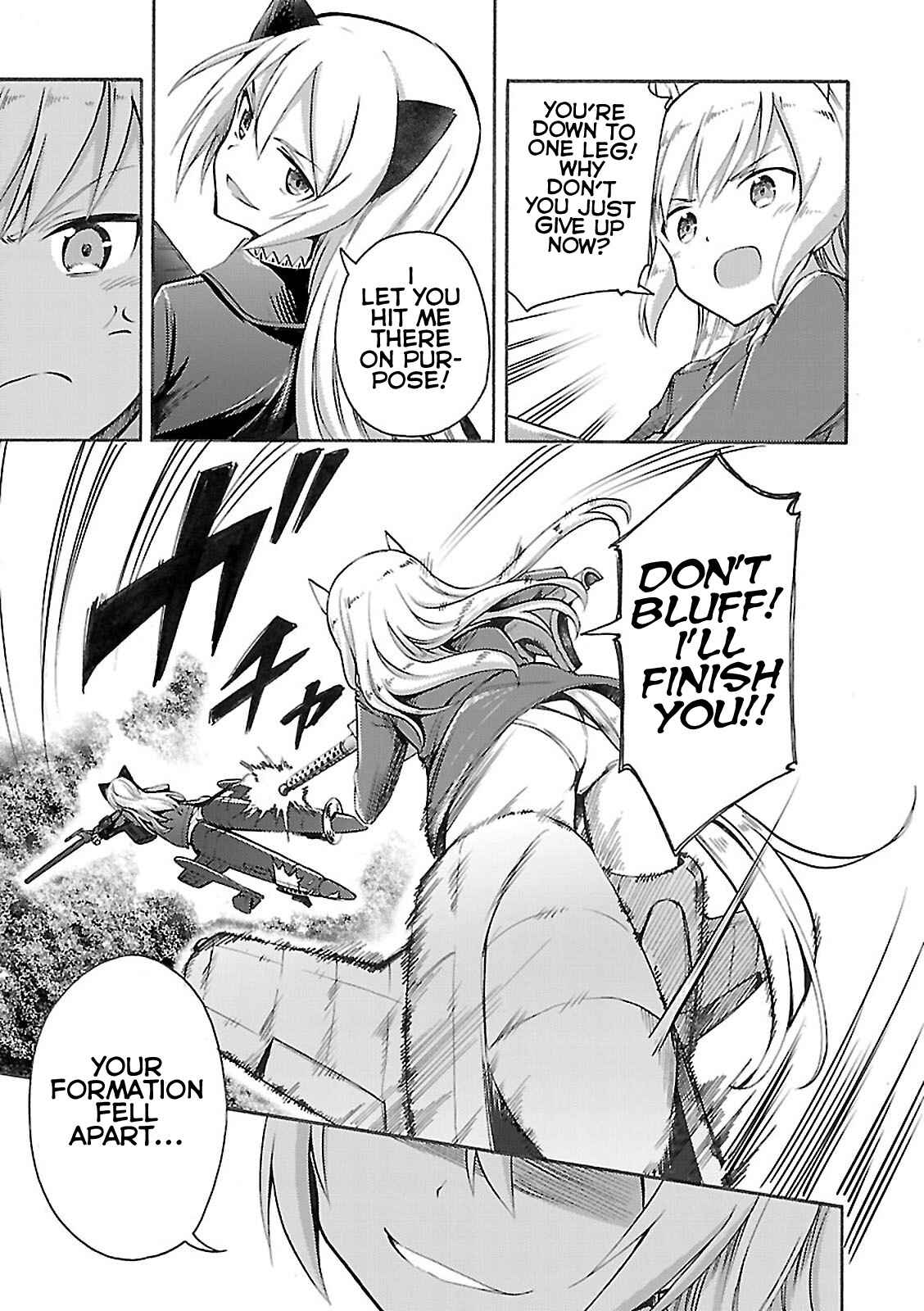 Noble Witches - 506th Joint Fighter Wing Chapter 5 - Page 3