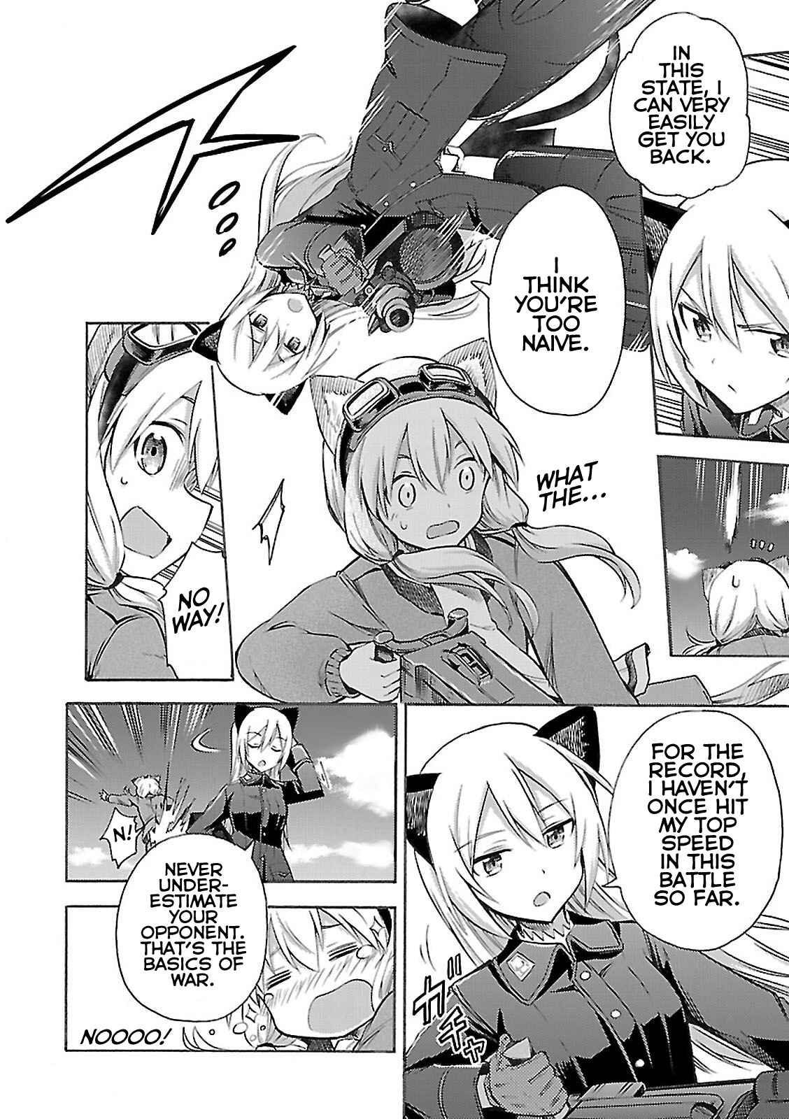 Noble Witches - 506th Joint Fighter Wing Chapter 5 - Page 6