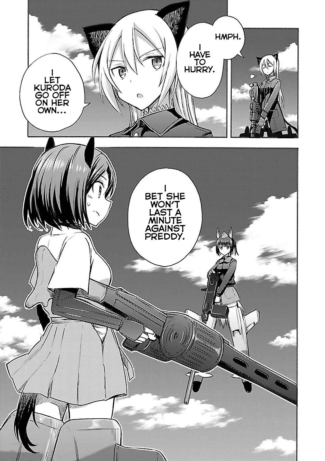 Noble Witches - 506th Joint Fighter Wing Chapter 5 - Page 7