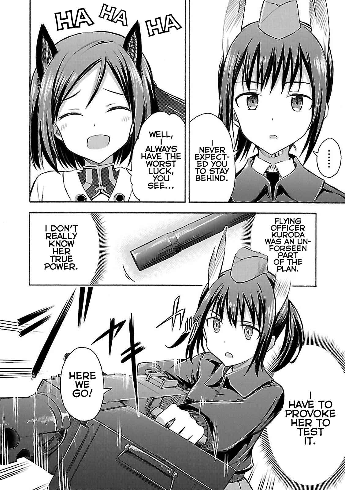 Noble Witches - 506th Joint Fighter Wing Chapter 5 - Page 8