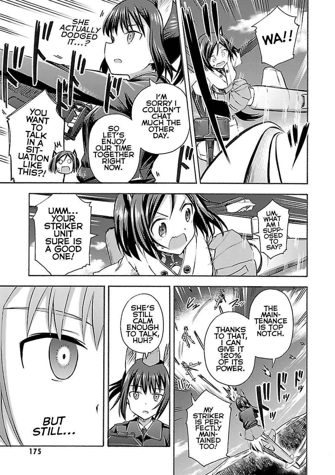 Noble Witches - 506th Joint Fighter Wing Chapter 5 - Page 9