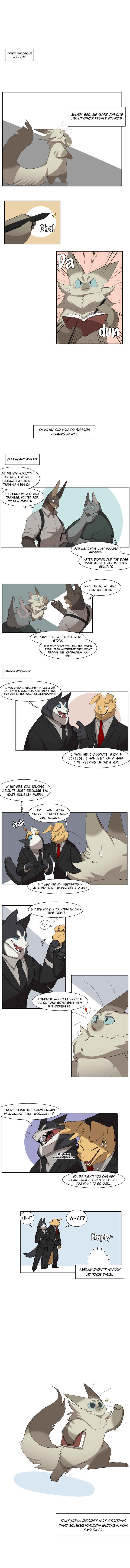 Miss Kitty and Her Bodyguards Chapter 179 - Page 3