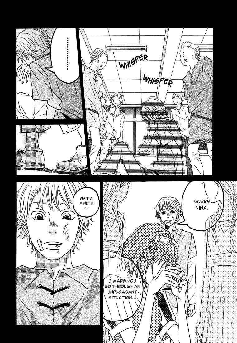 Invisible Girl in Love Chapter 3 - Page 25
