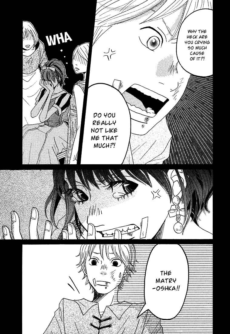 Invisible Girl in Love Chapter 3 - Page 26