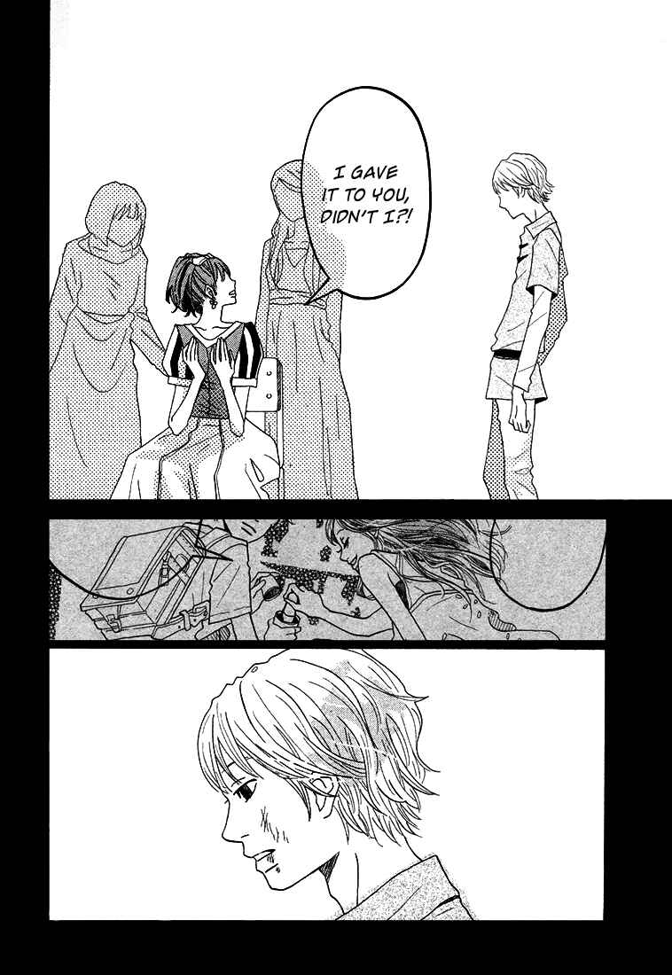 Invisible Girl in Love Chapter 3 - Page 27