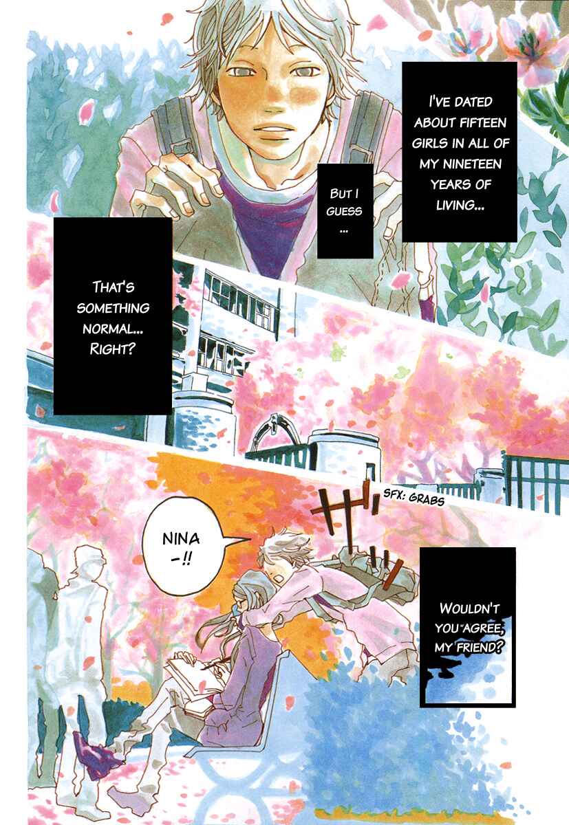 Invisible Girl in Love Chapter 3 - Page 3