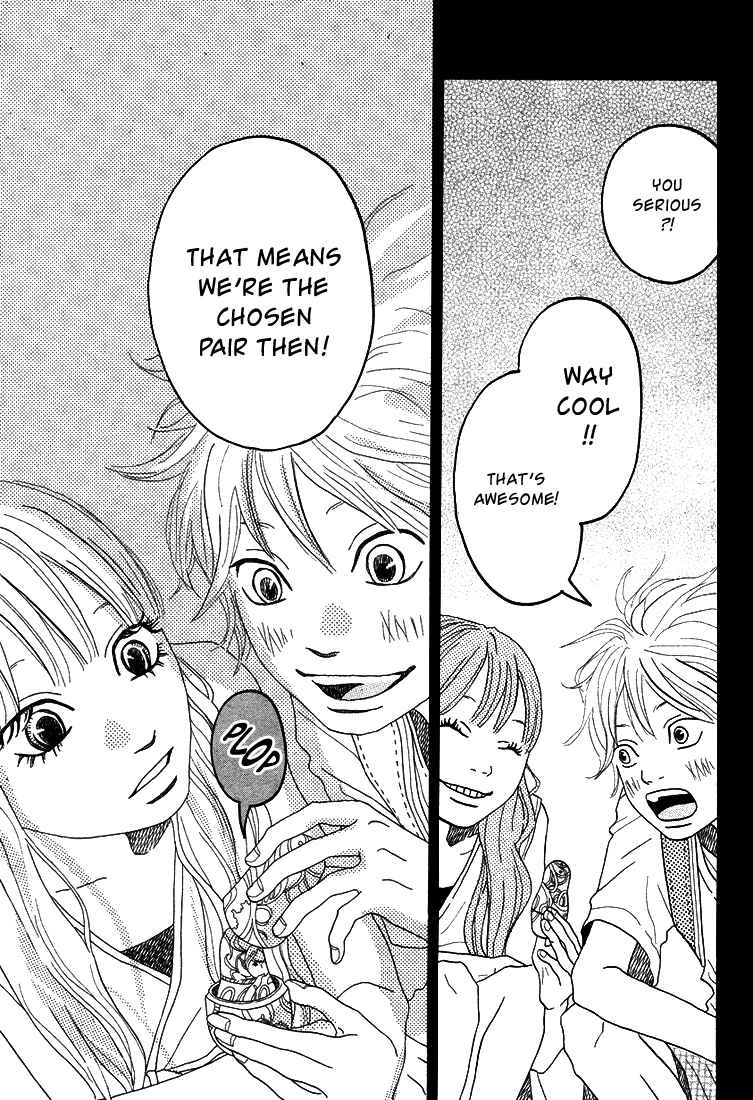Invisible Girl in Love Chapter 3 - Page 32