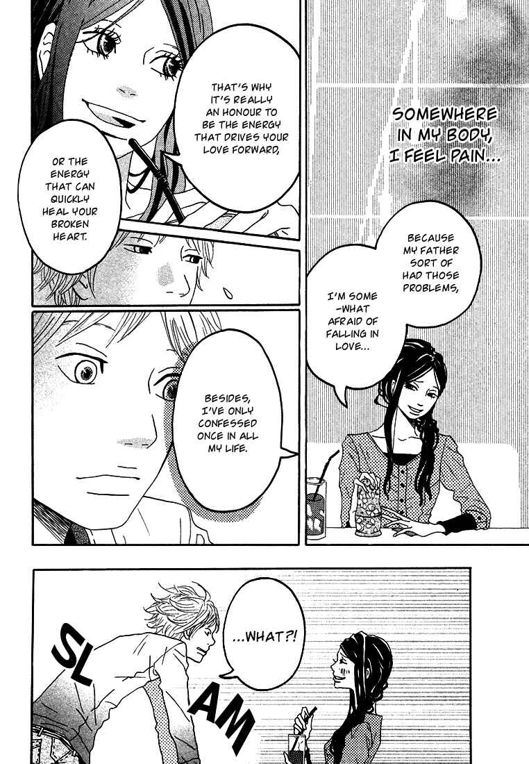 Invisible Girl in Love Chapter 3 - Page 37