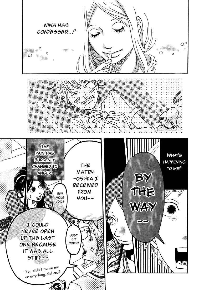 Invisible Girl in Love Chapter 3 - Page 38