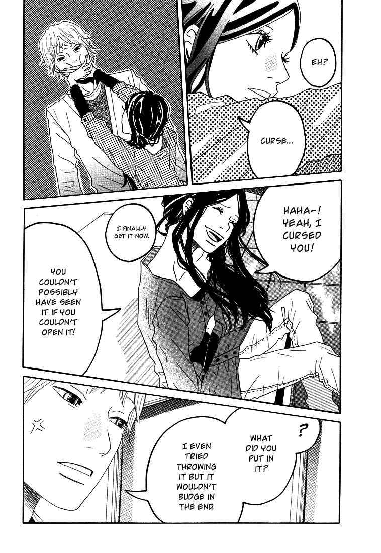 Invisible Girl in Love Chapter 3 - Page 39
